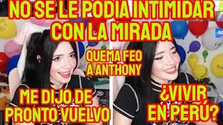 JESSY LE HACIA OJITOS A ANTHONY, LO QUEMA, CUENTA QUE LE PARECIO Y MAS COSAS CON EL