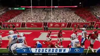 #22 BYU (8-1, 5-1) at #24 Utah (8-1, 6-0) (Season 3, Week 11)