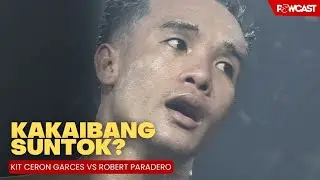 Napakalupit! Kit Ceron Garces vs Robert Paradero Boxing Full fight | Winzir Boxing Event