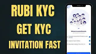 Rubi KYC Guide 2025: How to Get Your KYC Invitation & Prepare for TGE