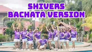 SHIVERS | Bachata Version | DJ Venot feat Damantio | Isabela Aero Movers Family | FABFAV Ryan Jereza