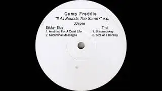 Camp Freddie - Size Of A Donkey