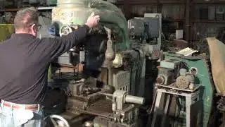 NOW SOLD! Long Machine Tool Co, Kearney and Trecker #2 D Rotary Head Milling Machine,