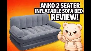 Review of Anko 2 Seater Inflatable Sofa Bed from Kmart