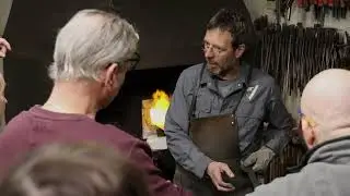 Damaszener Messer Schmieden - Schmiedekurs -