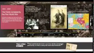 infinite Horizontal Timeline Strip with Stationary controller