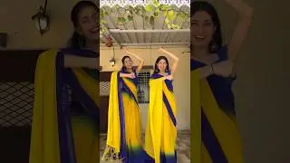 Ambarsariya!🌼 #youtubeshorts #dance #saree #shortvideo #viralvideo #viral #trending #song #love