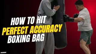 How to Have Perfect Accuracy on the Heavy Bag | Boxing Training Tips