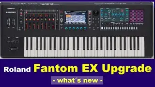 Roland Fantom EX Upgrade