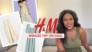 H&M Summer Haul 2022 | Midsize Try On | Size 16 / XL