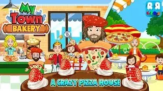 My Town : Bakery - Your Bakery, Make & Eat Cakes! How to Make a Pizza