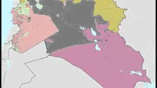 Animated ISIS Timeline June December 2014