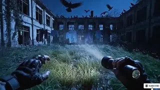 The Silent Ruin  POV Night Exploration of an Abandoned Hospital