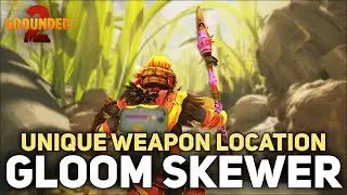 Grounded 2 - How To Get Gloom Skewer Unique Weapon (Cockroach Queen)