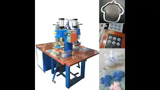 high frequency plastic welding machine D type Ring buckle welder