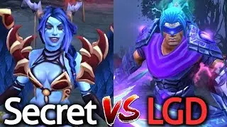 LGD VS SECRET - The International 2017 Group Stage