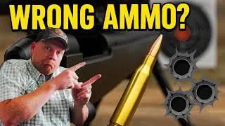 Shot the WRONG AMMO in this Rifle (STILL SHOT SMALL GROUPS)