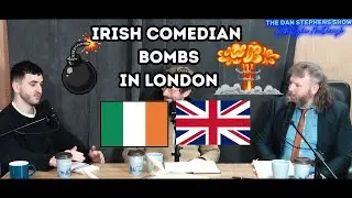 When Stand Up Comedy Goes Wrong! Irish Comedian in London