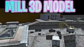 Free Fire 3D Model Free || Mill 3D Model || Free Fire || Omaxx FF || Prisma 3D