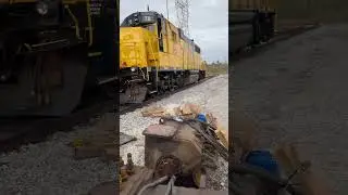 Test running the traction motors #explore #train #viral #foryoupage #fyp #trending #mechanic #loco