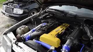 Mercedes W124 | 1JZ-GTE & 2JZ-GTE