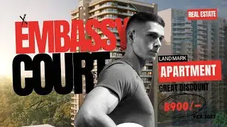 🏙️ Embassy Court | Pre-Launch Offer | Luxury High-Rise Apartments in #investment NewChandigarh