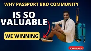 THIS IS WHY THE PASSPORT BRO/BLUE BOOK GENTLEMEN COMMUNITY IS SO IMPORTANT.