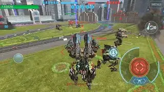 War Robots Skirmish Funny Moment