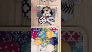 KITTIES the BOARD GAME! Calico Board Game overview #shorts #boardgames #calico #cats #kitten