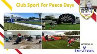 Overview of Ulster GAA Community Development - Ulster GAA Club & Volunteer Conference 2022