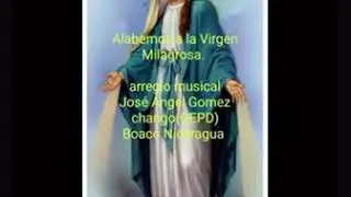 Alabemos a la Virgen Milagrosa