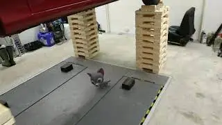 Car cribbing blocks