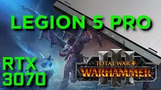 Warhammer III 3070 In-Game Benchmark Results