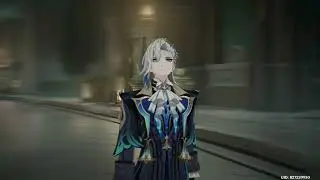 Hydro dragon, don't cry... | Genshin impact cutscene (4K resolution)