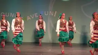 (Hacettepe University Children Folk Dance Group)Turkey Folkdance- Horon