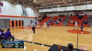 Spring Hill Freshman vs Bonner Springs (01/13/26)
