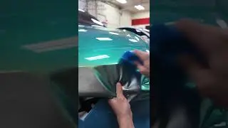 Tesla Model X in ULTRAFIT XP Aurora Silver - Color Shift PPF