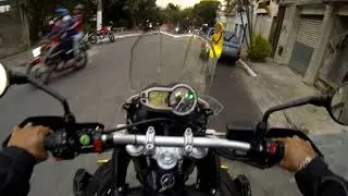 DOMINGO NO MORRO SÓ O CANO