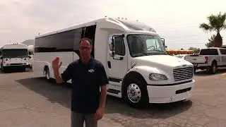 2019 Executive Coach Builders Luxury Shuttle Bus SG3278