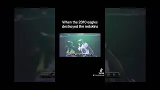 When the 2010 eagles destroyed the redskins &ldquo;Vicks EPIC 6 TD Touchdown Game&rdquo;