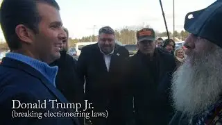 Vermin Supreme Demolishes Trump Supporting Karens! (feat. Donald Trump Jr.)