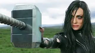 Thor Ragnarok Hindi Movie Part 3 Hela Break Thor Hammer   Odin Death scene @NailaPakistaniReaction