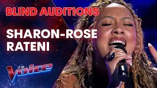 Sharon-Rose Shows Off Silky Vocals With Tyla's 'Water' | Blind Auditions 2025 | The Voice Australia