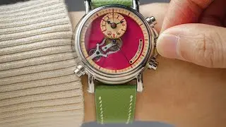 Qian GuoBiao AB-04 Split-Seconds Chronograph | Chinese Independent Watchmaking Explained