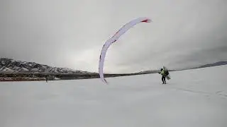 SUPERDELL CRASH!!! Paramotor Master Wipes Out On Flat Top!!