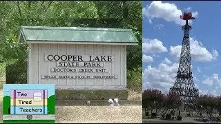 Cooper Lake State Park - Texas State Park
