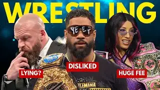Mercedes Mon&eacute;'s HUGE Fee | Jey Uso Dislike Reaction | WWE AI Storytelling Backlash