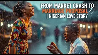 💞💞From Market Crash to Marriage Proposal 💍 | Nigerian Love Story💫💫