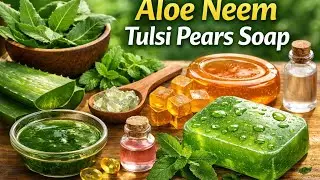 How to make ayurvedic herbal soap at home | simple tips