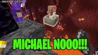 Ranboo and Tubbo try to SAVE Michael from Nether but this happened (dream smp)